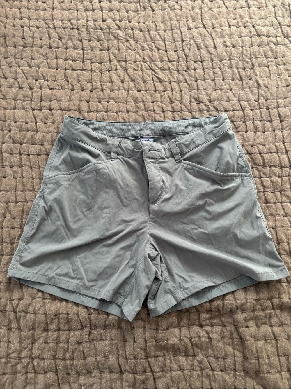 Patagonia Women's Gray Hiking Shorts